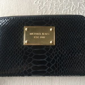 Michael Kors small travel wristlet